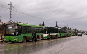 Fuerzas de Bashar al Assad disparan contra las ambulancias que iban a evacuar a los civiles