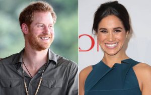 La primera foto de Enrique de Inglaterra y su novia