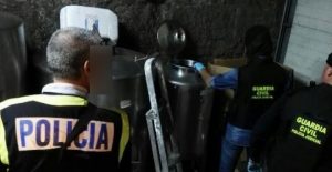 Detienen a ocho narcos colombianos que iban a robar a otros narcos gallegos, también arrestados