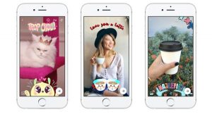 Messenger suma máscaras 3D y más stickers