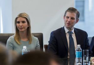 El protagonismo de los hijos de Trump aviva el temor a los conflictos de interés