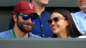 Irina Shayk luce un anillo de compromiso
