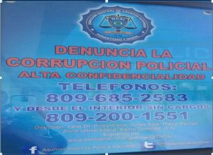 Asuntos internos de PN promueve denunciar corrupción policial