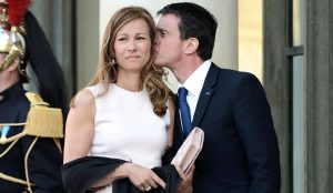 Anne Gravoin, el violín solista de Manuel Valls