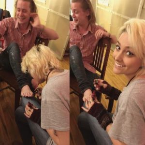 La divertida foto de Macaulay Culkin con la hija de Michael Jackson
