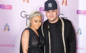 Blac Chyna abandona a Rob Kardashian