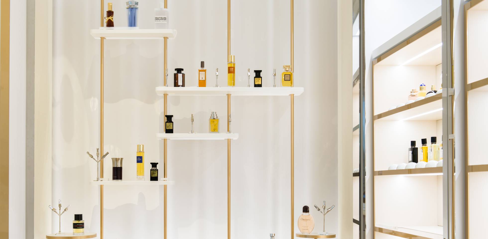 París estrena nuevo templo del perfume