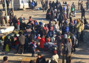 47 huérfanos entre los más de 2.700 niños evacuados de Alepo