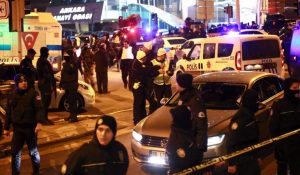 Detenido un hombre que disparó esta madrugada ante la embajada de EEUU en Ankara