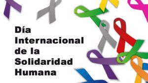 Día Internacional de la Solidaridad Humana 