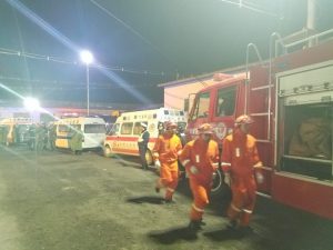 Al menos Treinta y dos personas mueren tras explosión en mina de carbón china