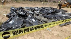 Hallan 15 cadáveres de ejecutados 