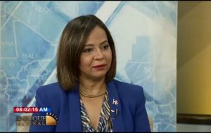 Anina del Castillo: En las principales plazas comerciales tenemos representantes de  Pro Consumidor