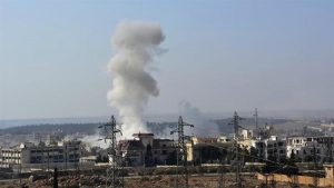 La investigación concluye que el ataque a un convoy de la ONU en Siria fue desde el aire
