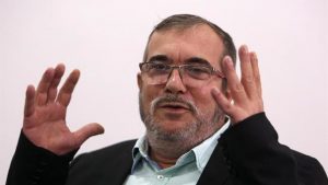 El líder de las FARC denuncia que el Ejército colombiano violó el alto el fuego