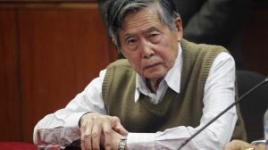 Alberto Fujimori volvió a la cárcel y reclamó por un corte de luz y agua