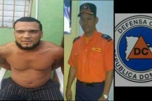 Apresan joven supuesto responsable de la muerte del jefe de la Defensa Civil de Esperanza