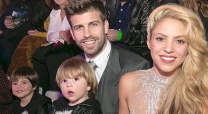 Shakira viaja en Barranquilla por con toda su familia