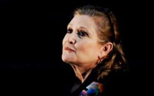Fallece la actriz Carrie Fisher