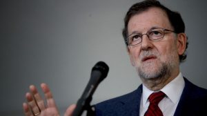 Rajoy cierra su visita a Nueva York inaugurando una exposición sobre Borges