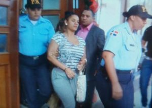 Mujer viajaba con Brayan Félix se encuentra bajo vigilancia del MP