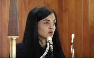 Designan a Berlinesa Franco para dirigir el INAIPI