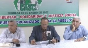 CASC denuncia sector empleador quiere retrasar discusión tema salarios