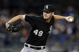 Medias Rojas de Boston adquieren a lanzador Chris Sale