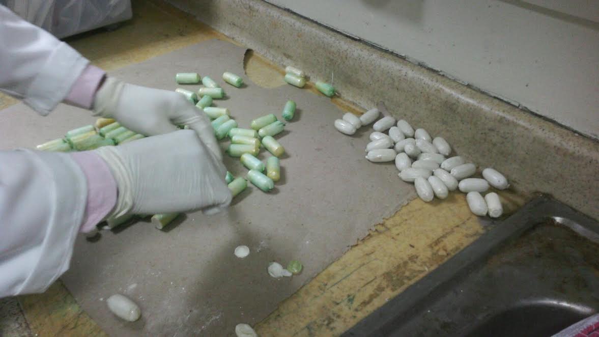 DNCD ocupa droga en el AILA y apresa tres 