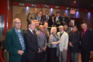 ACROARTE reconoce a personalidades del arte en New York en encuentro de navidad