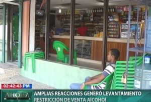 Amplias reacciones genera levantamiento de horario de ventas de bebidas alcohólicas   