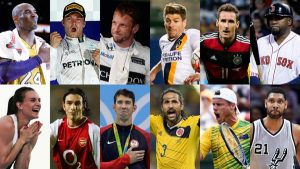 Las 12 figuras del deporte que se retiraron en 2016