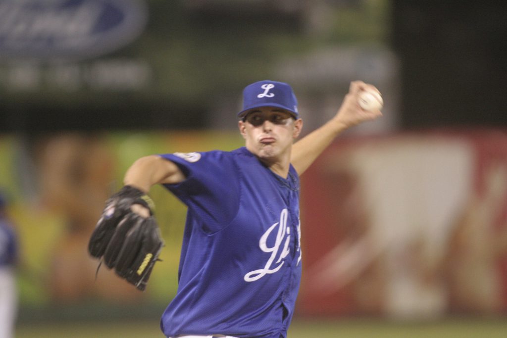 Evan MacLane ante los Gigantes en San Francisco