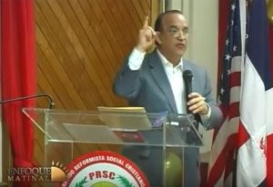 Quique Antún hace alarde de tribunal disciplinario en PRSC a su medida