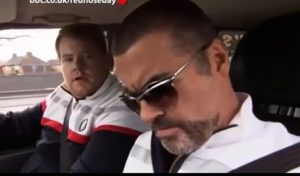 George Michael fue el primer pasajero del Carpool Karaoke de James Corden