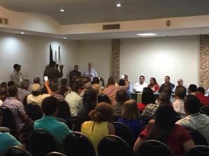 Hipólito acude en apoyo de productores afectados por lluvias en el Cibao  