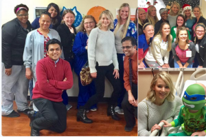 Jennifer Lawrence visita hospital en Kentucky