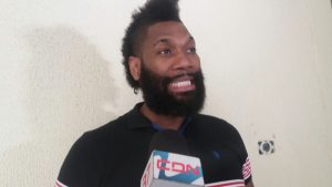Jack Michael Martínez se prepara para equipo de Venezuela