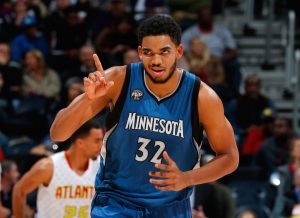 Karl-Anthony Towns el jugador más joven en conseguir un triple-doble en Minnesota