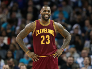 LeBron es elegido como atleta masculino del año 