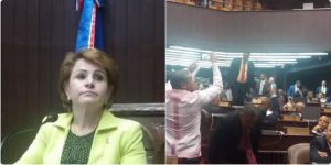 Someten a Pedro Botello a la Comisión de Disciplina por subirse encima de su curul