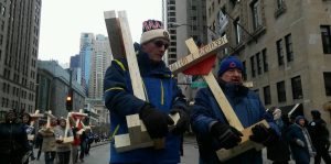 Marchan en Chicago contra la violencia