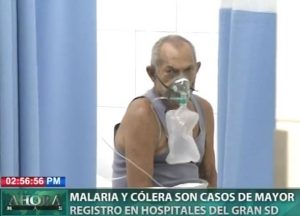 Malaria y cólera son casos de mayor registro en hospitales del Gran Santo Domingo 