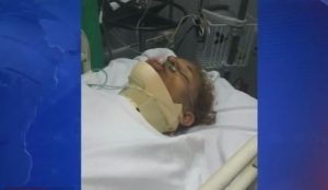 Se encuentra estable mujer agredida salvajemente por su expareja sentimental