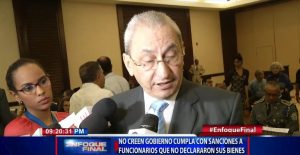 No creen Gobierno cumpla con sanciones a funcionarios que no declararon sus bienes