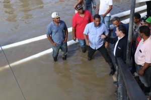 Procurador instruye acciones para buscar solución a infraestructuras vulnerables P. Plata 
