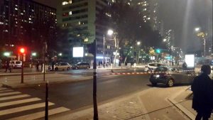Francia: Toma de rehenes en una agencia de turismo de París 
