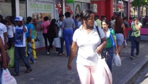 Se reactivan las ventas en la Duarte luego de entrega de regalía pascual