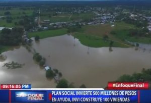 Plan Social invierte 500 millones de pesos en ayuda, INVI construye 100 viviendas