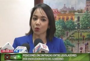 Posiciones encontradas entre legisladores por endeudamiento del Gobierno